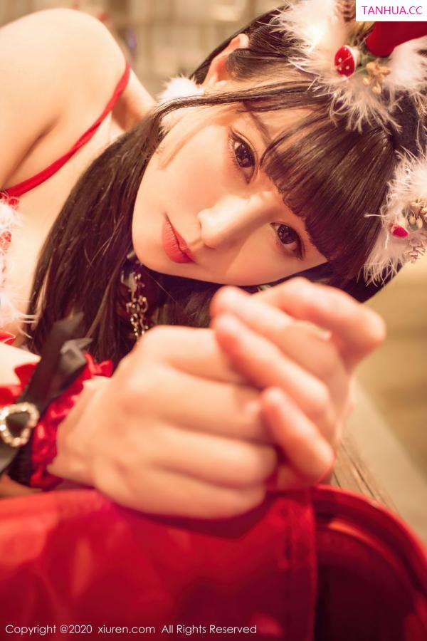 朱可 barbie可儿 [XiuRen]高清写真图 2020.12.25 No.2940 朱可儿Flower第3张图片